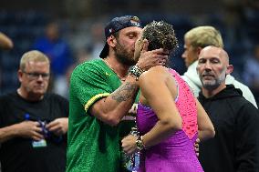 US Open - Arena Sabalenka Wins First Title