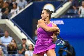 US Open - Arena Sabalenka Wins First Title