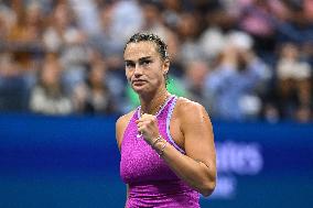 US Open - Arena Sabalenka Wins First Title