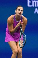 US Open - Arena Sabalenka Wins First Title