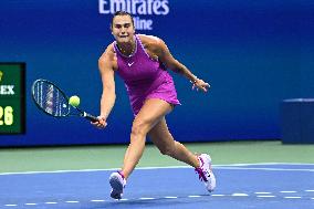 US Open - Arena Sabalenka Wins First Title