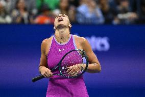 US Open - Arena Sabalenka Wins First Title