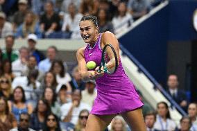 US Open - Arena Sabalenka Wins First Title