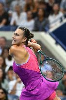 US Open - Arena Sabalenka Wins First Title