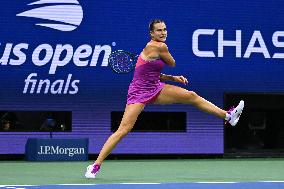 US Open - Arena Sabalenka Wins First Title