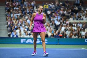 US Open - Arena Sabalenka Wins First Title