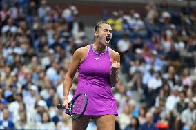 US Open - Arena Sabalenka Wins First Title