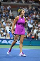 US Open - Arena Sabalenka Wins First Title