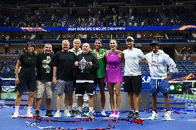 US Open - Arena Sabalenka Wins First Title