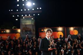 2024 Winners Photocall - The 81st Venice International Film Festival