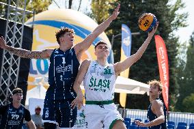 LOTTO 3x3 League, Men's Basketball Tournament - Day 1