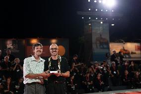 2024 Winners Photocall - The 81st Venice International Film Festival