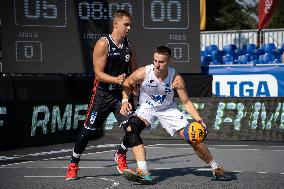 LOTTO 3x3 League, Men's Basketball Tournament - Day 1