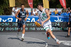 LOTTO 3x3 League, Men's Basketball Tournament - Day 1