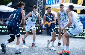 LOTTO 3x3 League, Men's Basketball Tournament - Day 1