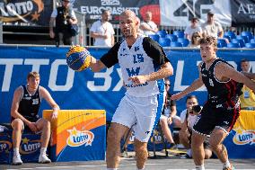 LOTTO 3x3 League, Men's Basketball Tournament - Day 1