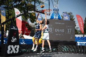 LOTTO 3x3 League, Men's Basketball Tournament - Day 1