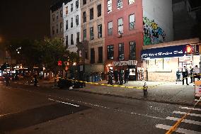 49-year-old Man Wounded In Manhattan New York Shooting