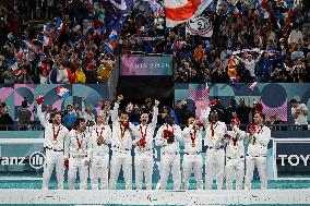 Paris 2024 Paralympics - France Win Cecifoot Final