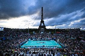 Paris 2024 Paralympics - France Win Cecifoot Final