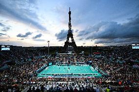 Paris 2024 Paralympics - France Win Cecifoot Final