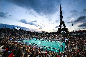 Paris 2024 Paralympics - France Win Cecifoot Final