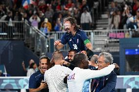 Paris 2024 Paralympics - France Win Cecifoot Final