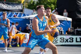 LOTTO 3x3 League, Men's Basketball Tournament - Day 1