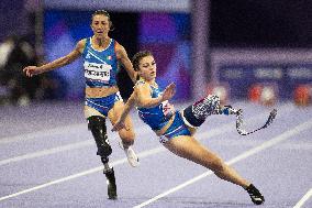 Para Athletics - Paris 2024 Summer Paralympic Games: Day 10