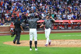 MLB Cincinnati Reds Vs New York Mets