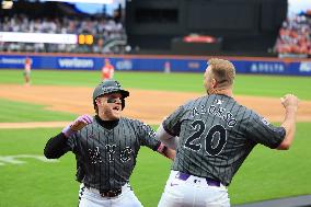 MLB Cincinnati Reds Vs New York Mets