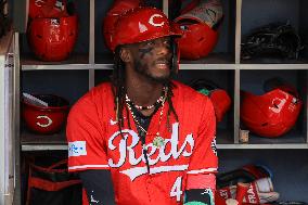 MLB Cincinnati Reds Vs New York Mets