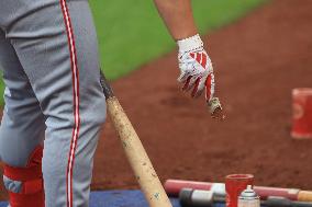 MLB Cincinnati Reds Vs New York Mets