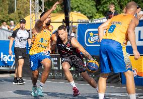 LOTTO 3x3 League, Men's Basketball Tournament - Day 1