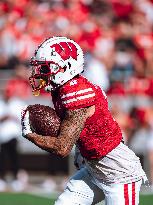 Wisconsin Badgers Vs. South Dakota Coyotes