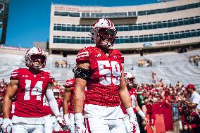 Wisconsin Badgers Vs. South Dakota Coyotes