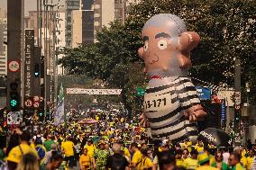 Act Against Minister Alexandre De Moraes Who Suspended The X In Brazil