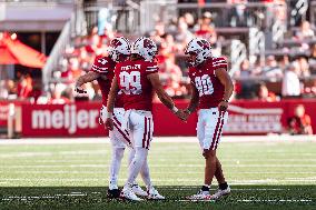 Wisconsin Badgers Vs. South Dakota Coyotes