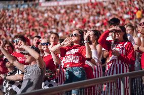 Wisconsin Badgers Vs. South Dakota Coyotes