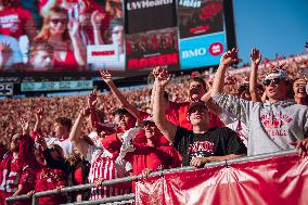 Wisconsin Badgers Vs. South Dakota Coyotes