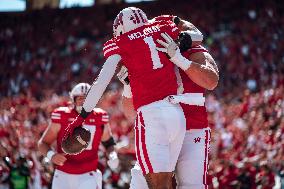 Wisconsin Badgers Vs. South Dakota Coyotes