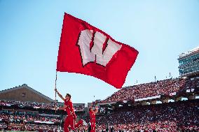 Wisconsin Badgers Vs. South Dakota Coyotes