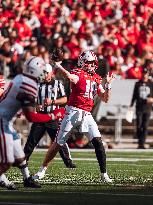 Wisconsin Badgers Vs. South Dakota Coyotes