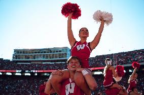 Wisconsin Badgers Vs. South Dakota Coyotes