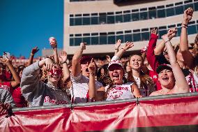 Wisconsin Badgers Vs. South Dakota Coyotes