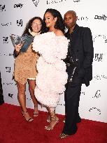 Rihanna At Daily Front Row 11th Annual Fashion Media Awards - NYC