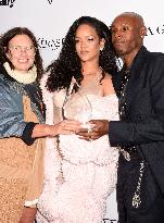 Rihanna At Daily Front Row 11th Annual Fashion Media Awards - NYC