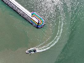 Coastal Aquaculture Area in Lianyungang