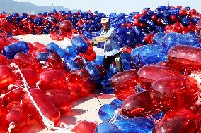 Coastal Aquaculture Area in Lianyungang