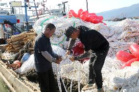 Coastal Aquaculture Area in Lianyungang